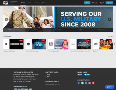 Sign in to USTVNow | Watch Live US TV, Stream Episodes ... Sign in to USTVNow | Watch Live US TV, Stream Episodes ...