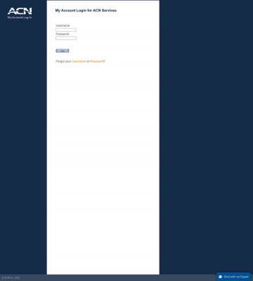 ACN Customer Account Management ACN Customer Account Management