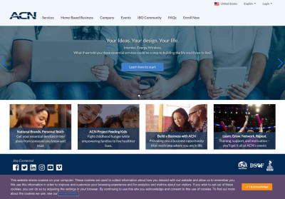Frequently Asked Questions - ACN Inc. - Homepage Frequently Asked Questions - ACN Inc. - Homepage
