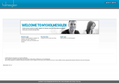 Holmesglen Self Service Home Holmesglen Self Service Home
