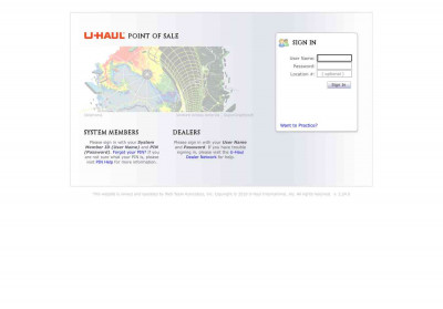 Uhaul Pos Login - uhaul.net Uhaul Pos Login - uhaul.net