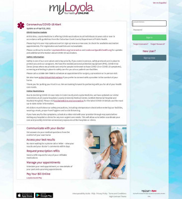 myLoyola - Login Page - Loyola Medicine myLoyola - Login Page - Loyola Medicine
