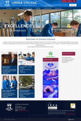 LOGIN - Loyola College LOGIN - Loyola College