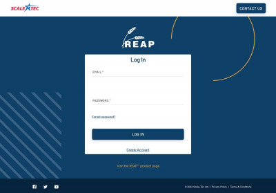 Scale-Tec REAP: Log In Scale-Tec REAP: Log In