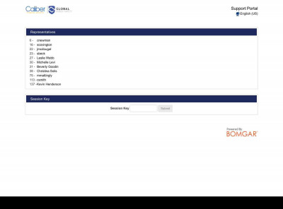 Remote Support Portal | Powered by BOMGAR Remote Support Portal | Powered by BOMGAR