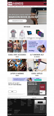 Hinds Community College: Apparel, Gifts & Textbooks Hinds Community College: Apparel, Gifts & Textbooks