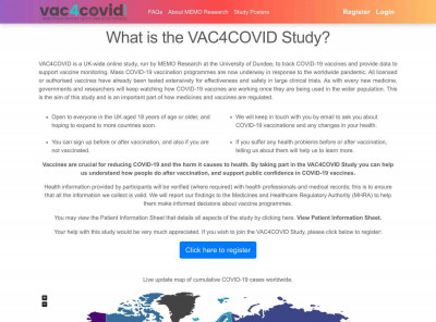 Log in - VAC4COVID by MEMO Research Log in - VAC4COVID by MEMO Research