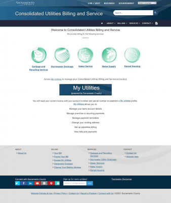 Paying Your Bill Online - Consolidated Utilities Billing and ... Paying Your Bill Online - Consolidated Utilities Billing and ...