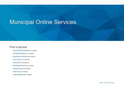 City of Battle Ground - Municipal Online Services City of Battle Ground - Municipal Online Services