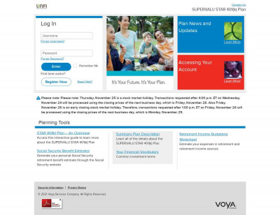 SUPERVALU STAR 401(k) Plan SUPERVALU STAR 401(k) Plan