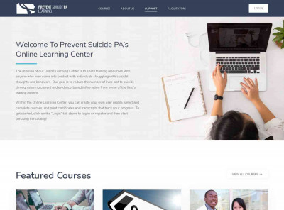 Login Form - Prevent Suicide PA Learning Login Form - Prevent Suicide PA Learning