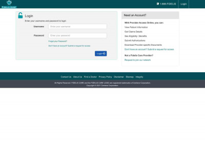 Provider Access Online > PasscodeContent - Fidelis Care Provider Access Online > PasscodeContent - Fidelis Care