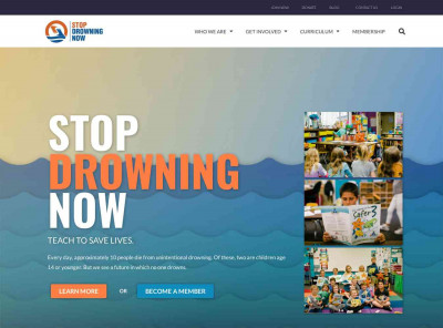 Stop Drowning Now: Home Stop Drowning Now: Home