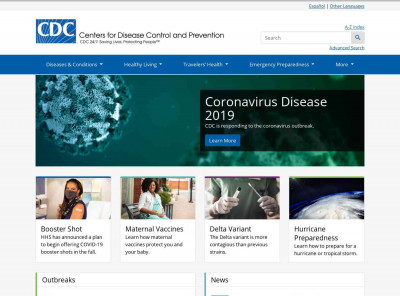 Centers for Disease Control and Prevention Centers for Disease Control and Prevention