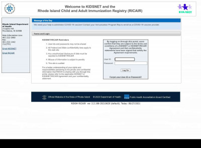 kidsnet - RI.gov kidsnet - RI.gov