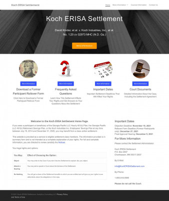 Settlement Status Settlement Status