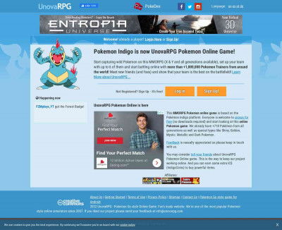 About UnovaRPG Online Pokemon Game - Getting Started About UnovaRPG Online Pokemon Game - Getting Started
