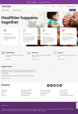 Login / Register - Aetna Login / Register - Aetna