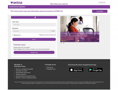 Voluntary Web Portal Login Voluntary Web Portal Login