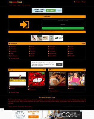 YourMobileWorld.com: Find Friends, Meet People and Create ... YourMobileWorld.com: Find Friends, Meet People and Create ...