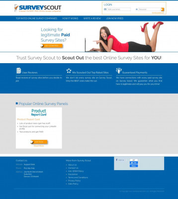 MySurvey - SurveyScout - Discover the Best Free Online ... MySurvey - SurveyScout - Discover the Best Free Online ...
