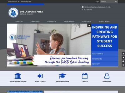 Skyward - Dallastown Area School District Skyward - Dallastown Area School District
