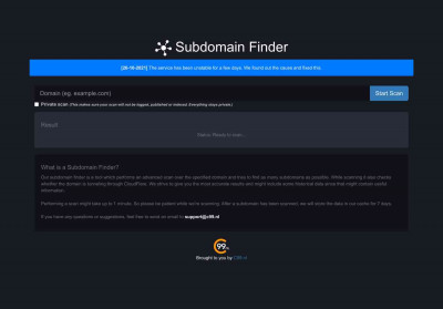 Subdomain Finder scan of csx.com - C99.nl Subdomain Finder scan of csx.com - C99.nl