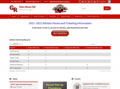 Skyward - Glen Rose ISD Skyward - Glen Rose ISD