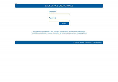 Booking Engine - Login Booking Engine - Login
