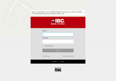 IBC Bank Online – myibc.com IBC Bank Online – myibc.com