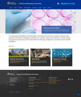 MyIBC | Institutional Biosafety Committee MyIBC | Institutional Biosafety Committee