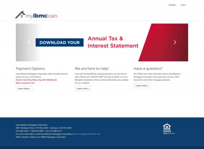 My IBMC Loan My IBMC Loan