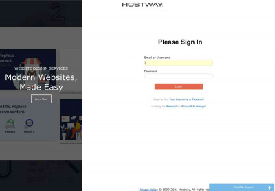 SiteControl - Hostway SiteControl - Hostway