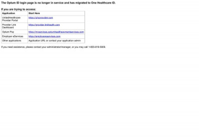 Optum ID Optum ID