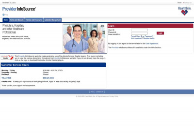 HealthLink ProviderInfoSource HealthLink ProviderInfoSource