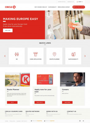 Circle K Europe | Circle K Circle K Europe | Circle K
