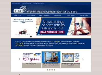 PEO International: Women helping women reach for the stars PEO International: Women helping women reach for the stars