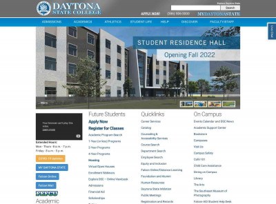 S-Star Scholarship Application - Daytona State College S-Star Scholarship Application - Daytona State College