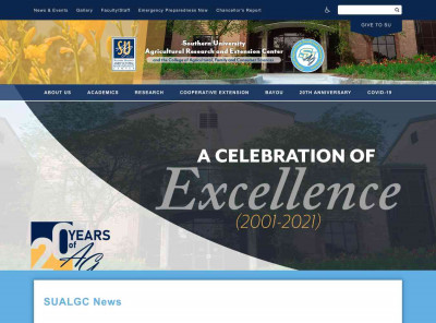 COLLEGE OF AGRICULTURAL, FAMILY AND CONSUMER ... COLLEGE OF AGRICULTURAL, FAMILY AND CONSUMER ...