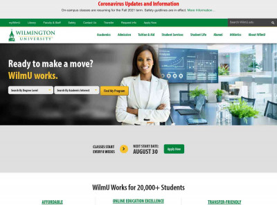 WilmU STAR Scholarship Guidelines - Wilmington University WilmU STAR Scholarship Guidelines - Wilmington University