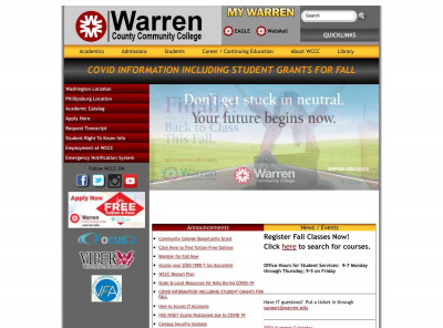 NJ STARS Scholarship Program - Warren County Community ... NJ STARS Scholarship Program - Warren County Community ...
