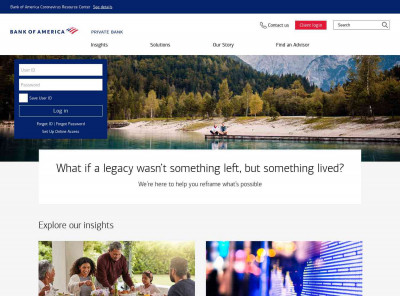 Bank of America Private Bank Bank of America Private Bank