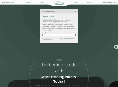 The Private Bank At Timberline The Private Bank At Timberline