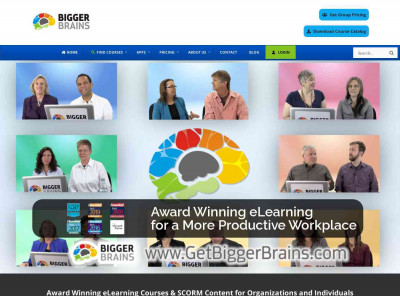 Bigger Brains: Award Winning eLearning Courses in SCORM ... Bigger Brains: Award Winning eLearning Courses in SCORM ...