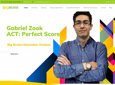 Big Brains Education – Preparing your child for their future. Big Brains Education – Preparing your child for their future.