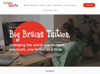 Big Brains Tuition | Private Tuition For All Big Brains Tuition | Private Tuition For All