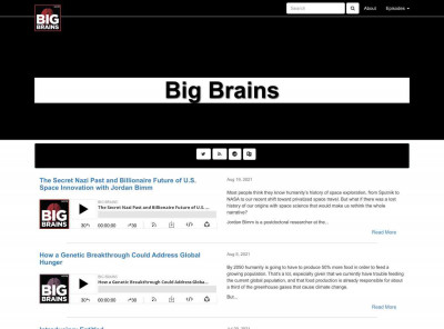 Big Brains Big Brains