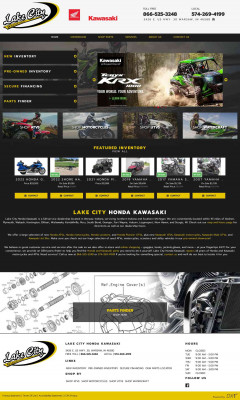 Contact Us - Lake City Honda-Kawasaki Contact Us - Lake City Honda-Kawasaki