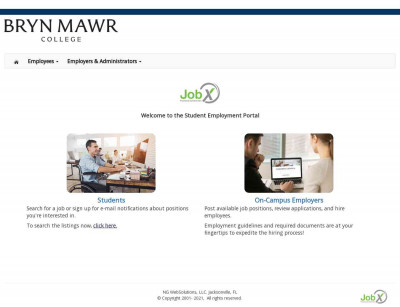 Student Employment Portal - Bryn Mawr Student Employment Portal - Bryn Mawr