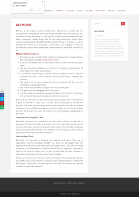 WALMART ONE – Mymorri Guide WALMART ONE – Mymorri Guide